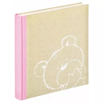 Photo Album Walther Design Baby Dreamtime Brown Rose 50 sheets