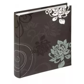 Photo Album Walther Design Grindy ME201B Black Grey 200 Sheets 11.5x15.5cm