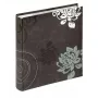 Photo Album Walther Design Grindy ME201B Black Grey 200 Sheets 11.5x15.5cm