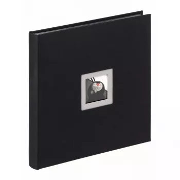 Photo album Walther Design FA-217-B Black 50 sheets