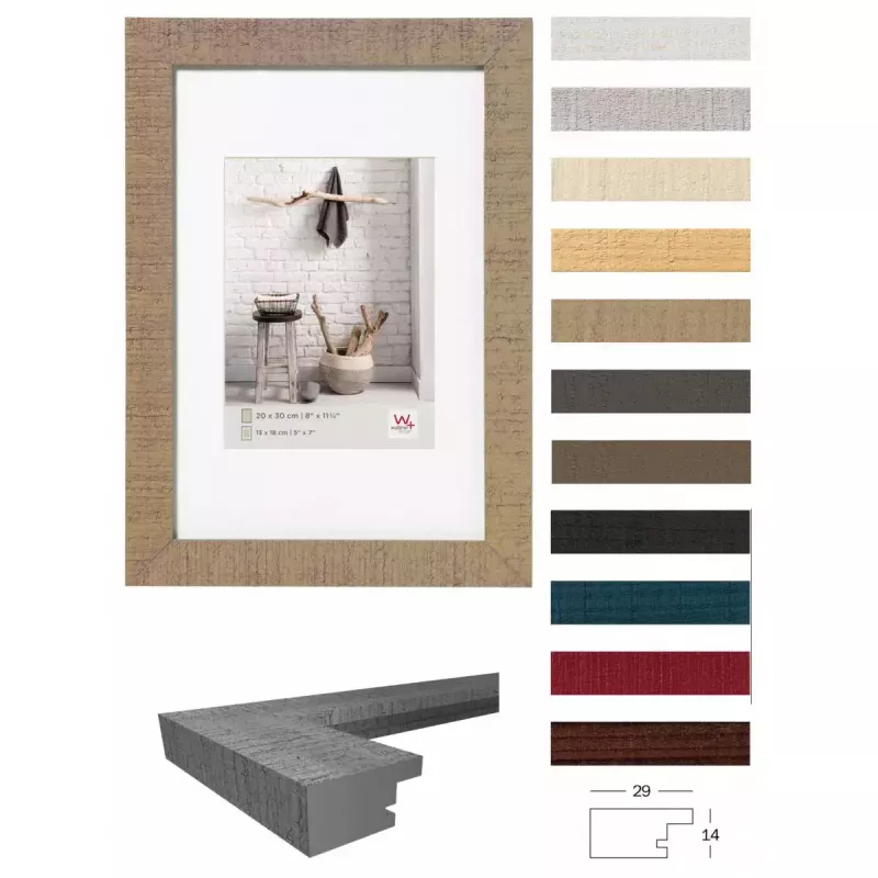 Single picture frame Walther Design HO440W