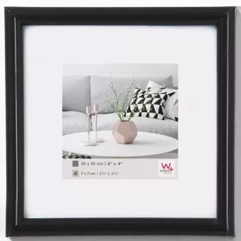 Single picture frame Walther Design KB220H Black