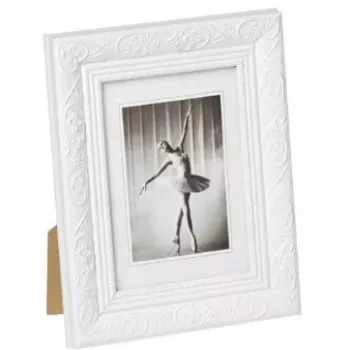 Single picture frame Walther Design CR040W White
