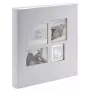 Photo Album Walther Design Little Foot Grey 60 sheets 13x18 cm