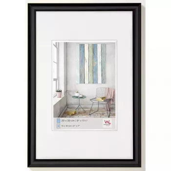Single picture frame Walther Design KP050B Black