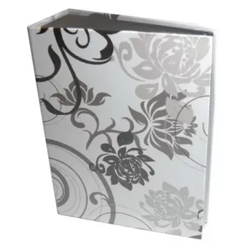Photo Album Walther Design Grindy Black Grey 100 sheets 10 x 15