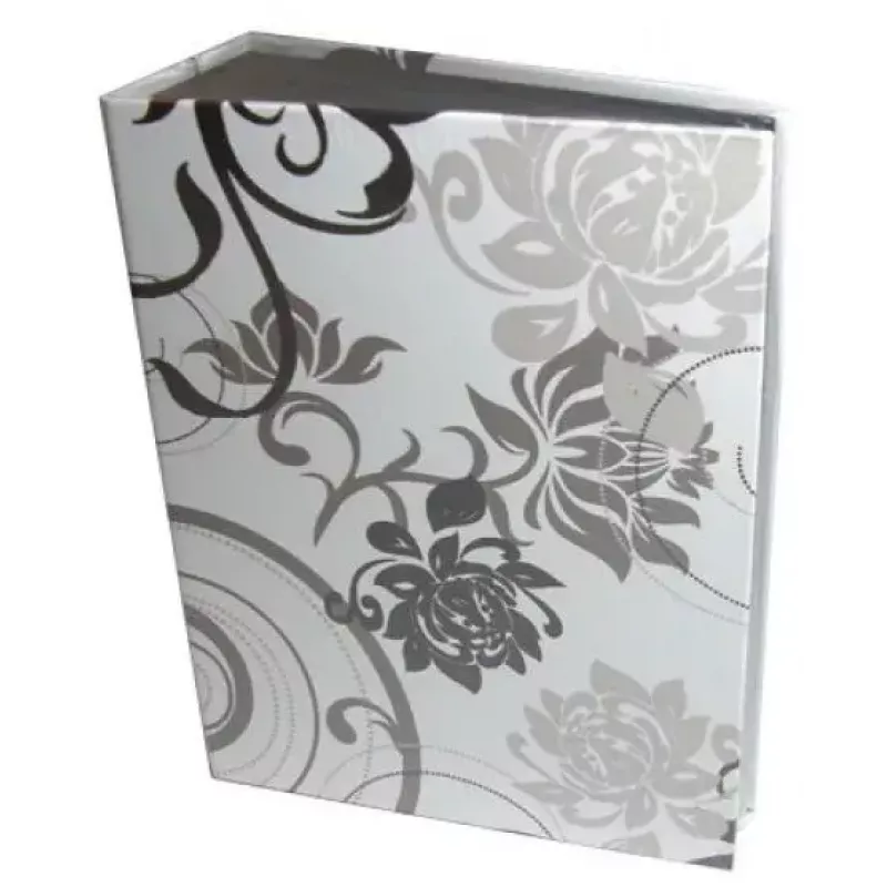 Photo Album Walther Design Grindy Black Grey 100 sheets 10 x 15