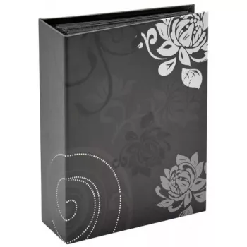 Photo Album Walther Design Grindy Black Grey 100 sheets 10 x 15
