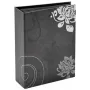 Photo Album Walther Design Grindy Black Grey 100 sheets 10 x 15