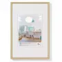 Single picture frame Walther Design KV130G Gold