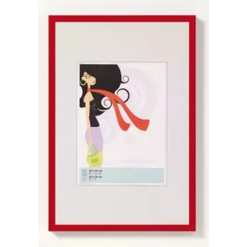 Picture Frame Walther Design New Lifestyle 30 x 40 Red
