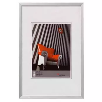 Chair Walther Design AJ045S 30x45 Silver