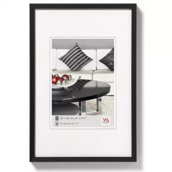 Single picture frame Walther Design AJ130B Black