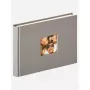 Photo album Walther Design FA-207-X Grey 40 sheets