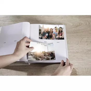 Photo Album Walther Design ME-110-X Grey 200 Sheets