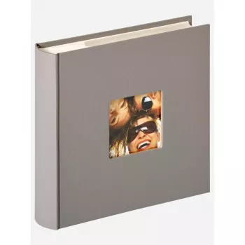 Photo Album Walther Design ME-110-X Grey 200 Sheets