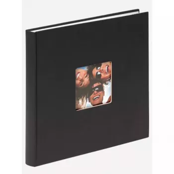 Photo album Walther Design Fun Black 40 sheets M