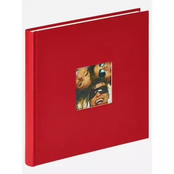 Photo album Walther Design Fun Red 40 sheets M