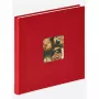 Photo album Walther Design Fun Red 40 sheets M