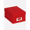 Storage box Walther FB-115-R Rectangular Paper Red