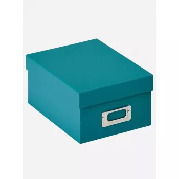 Storage box Walther FB-115-K Rectangular Paper Green Petrol