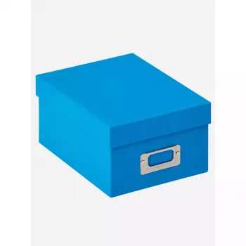 Storage box Walther FB-115-U Rectangular Paper Blue