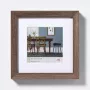 Single picture frame Walther EF330N Walnut MDF 20mm width