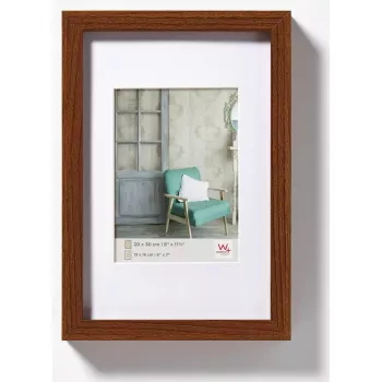 Single picture frame Walther Design EA520N Walnut
