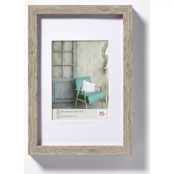 Single picture frame Walther EA040D Grey