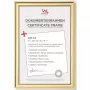 Single picture frame Walther Design KP130G Gold