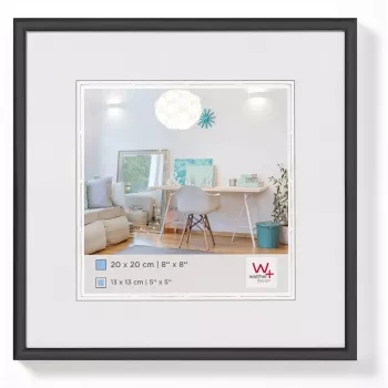 Single picture frame Walther Design KV220B Black