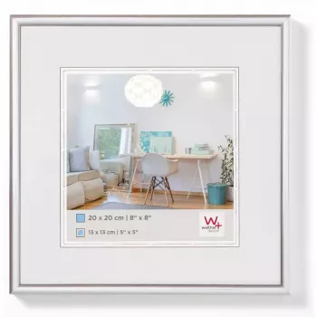 Single picture frame Walther Design KV220S Silver