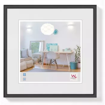 Single picture frame Walther Design KV330B Black