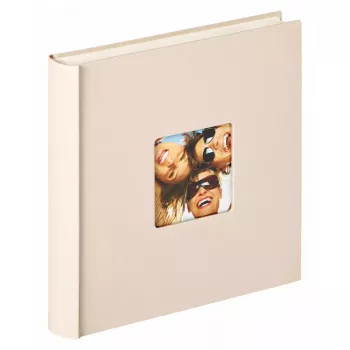 Photo album Walther FA-208-C Sand 100 sheets Perfect binding