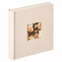 Photo album Walther FA-208-C Sand 100 sheets Perfect binding