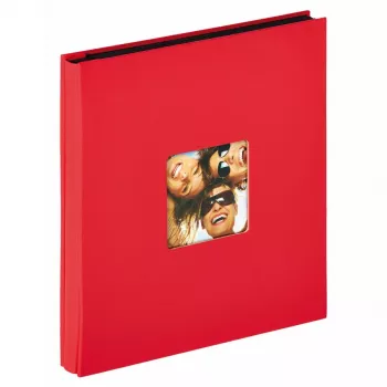 Photo album Walther Design Fun Red 400 sheets XL