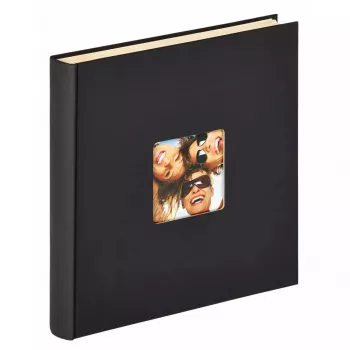 Photo album Walther Design Fun Black 50 sheets XL