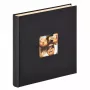 Photo album Walther Design Fun Black 50 sheets XL