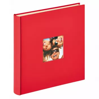 Photo album Walther Design Fun Red 50 sheets XL