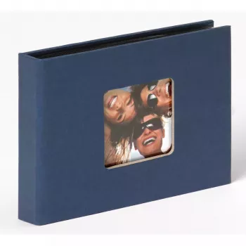 Photo album Walther Mini slip-in Fun Blue 36 sheets