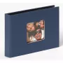Photo album Walther Mini slip-in Fun Blue 36 sheets