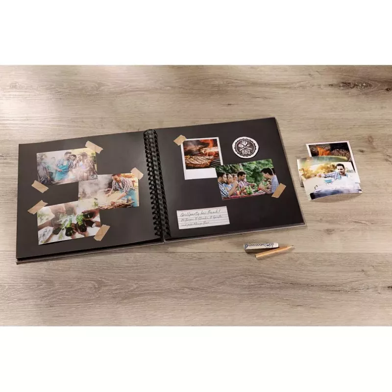 Photo album Walther Fun Mint colour 40 sheets Spiral binding
