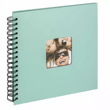 Photo album Walther Fun Mint colour 40 sheets Spiral binding