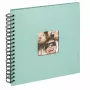 Photo album Walther Fun Mint colour 40 sheets Spiral binding