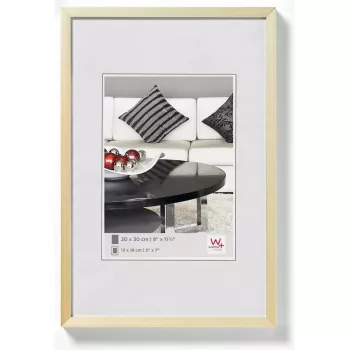 Single picture frame Walther AJ342G Gold