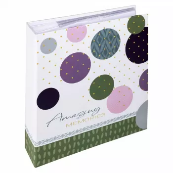 Photo album Walther ME-487-A Green 200 sheets 13 x 18
