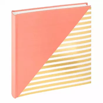 Photo Album Walther FA-237-R Gold Rose 50 Sheets Perfect Binding