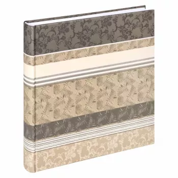 Photo Album Walther FA-358-H Beige 100 Sheets Perfect Binding