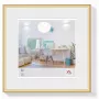 Single picture frame Walther Design KV220G Gold 13x13 cm