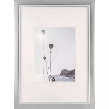 Photo frame Walther Beyond DIN A3 29.7×42 cm resin silver